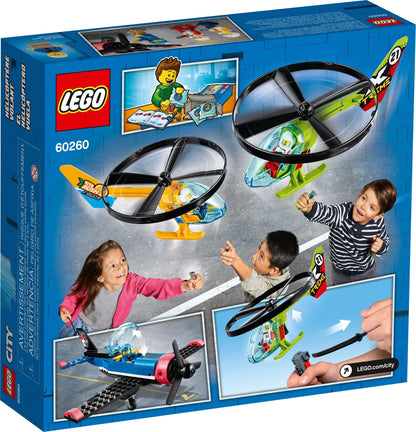 LEGO 60260 Air Race: Toy Helicopters & Stunt Plane