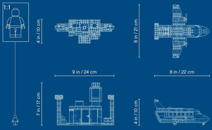 LEGO 60261 City Central Airport - Plane, Minifigures & Terminal