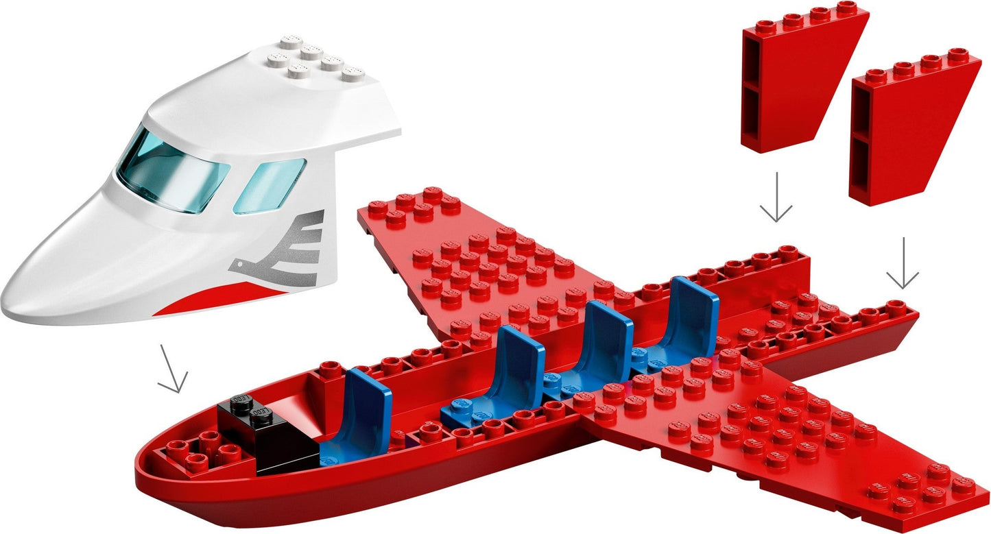 LEGO 60261 City Central Airport - Plane, Minifigures & Terminal