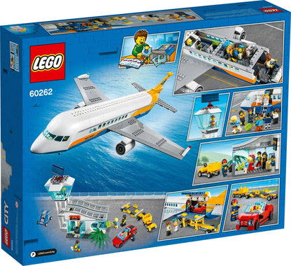 LEGO 60262 City Passenger Airplane: Airport Playset