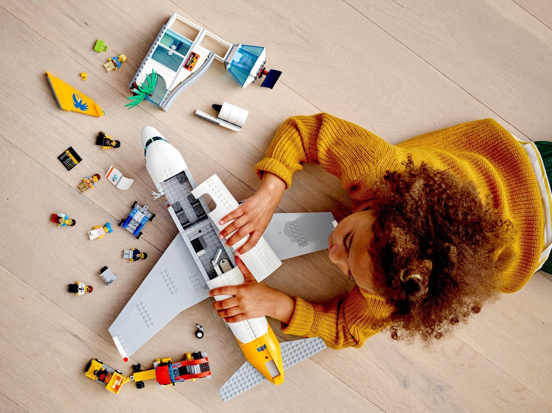 LEGO 60262 City Passenger Airplane: Airport Playset - SuperSaverAU - view 3