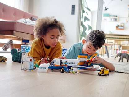 LEGO 60262 City Passenger Airplane: Airport Playset