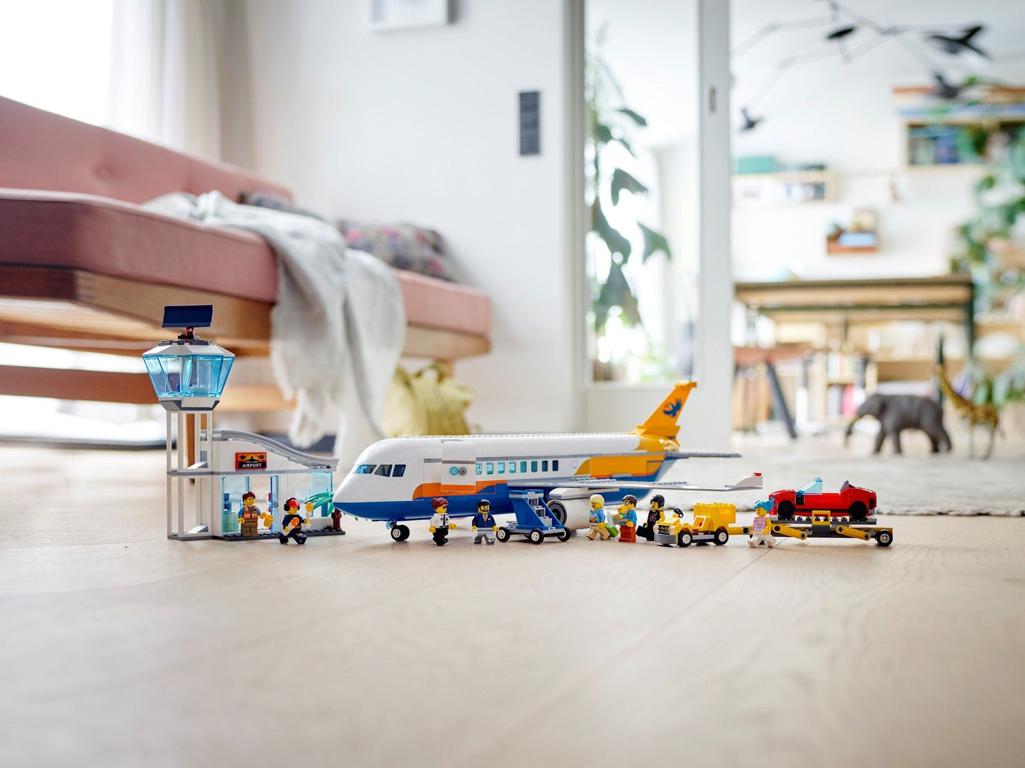 LEGO 60262 City Passenger Airplane: Airport Playset