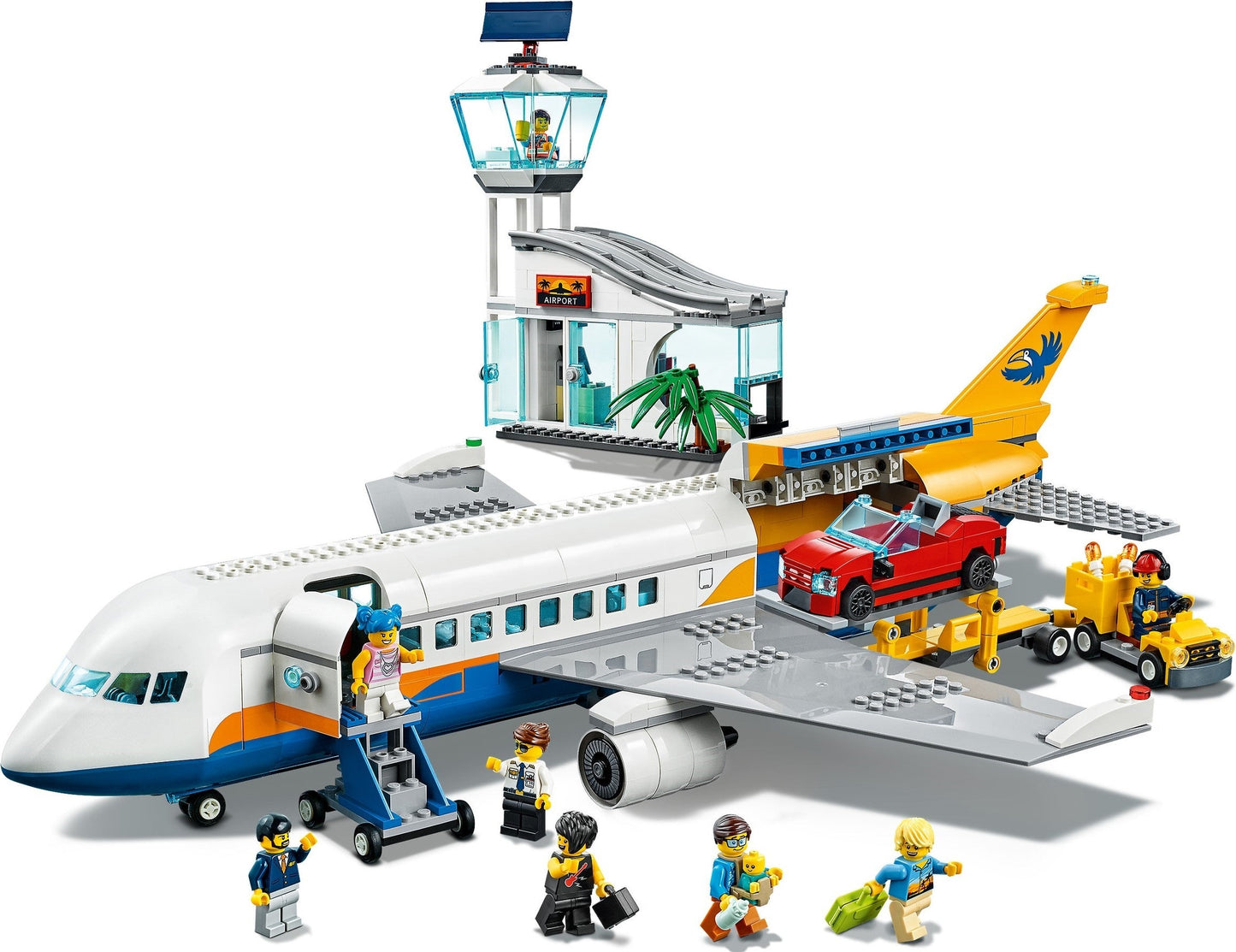 LEGO 60262 City Passenger Airplane: Airport Playset
