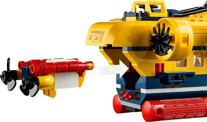 LEGO 60264 City Series Ocean Exploration Submarine- Auzzi Store