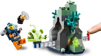 LEGO 60264 City Series Ocean Exploration Submarine- Auzzi Store