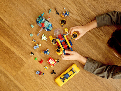 LEGO 60264 City Series Ocean Exploration Submarine- Auzzi Store