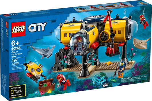 Lego City 60265 Ocean Exploration Base- Auzzi Store