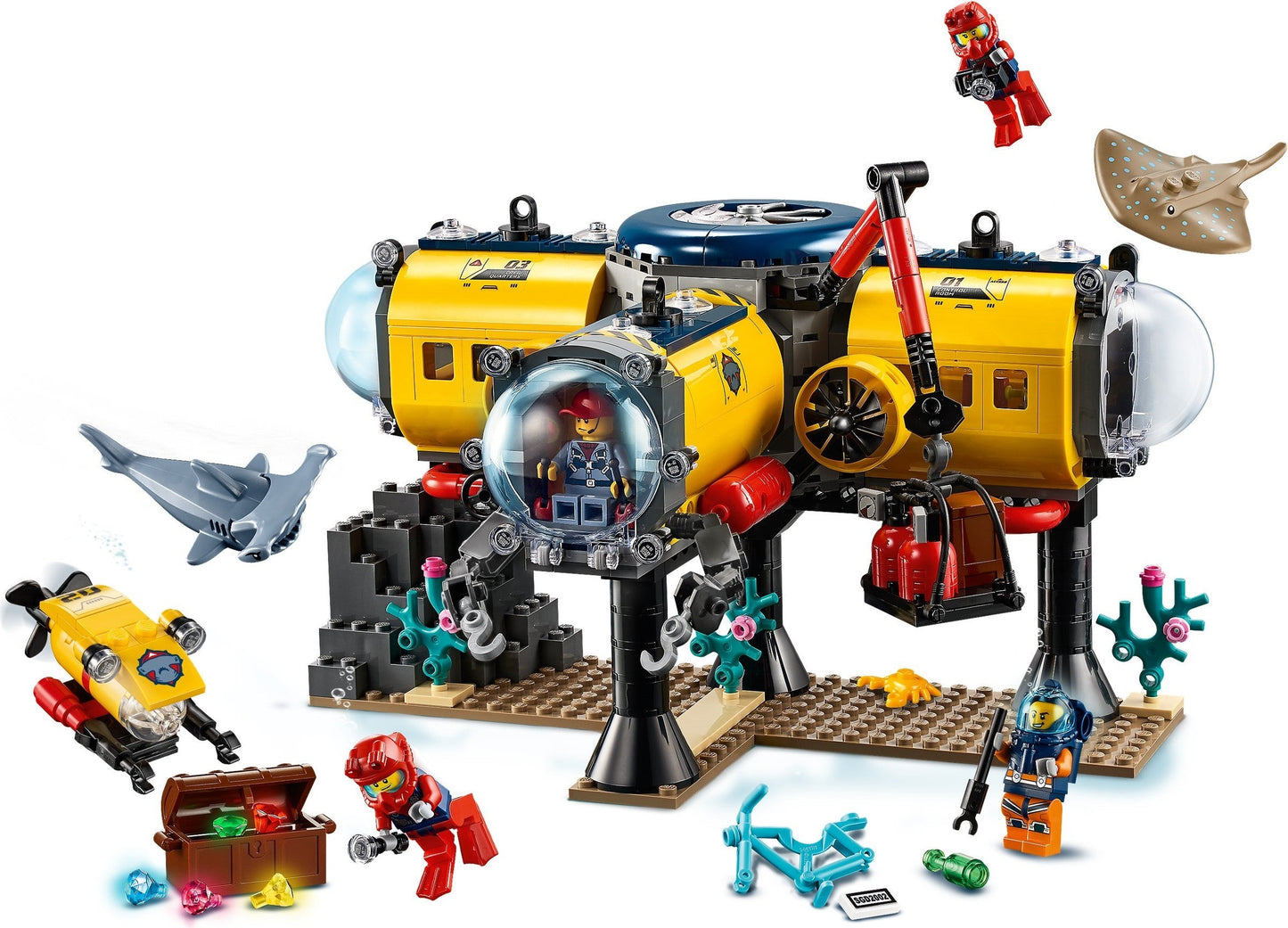 Lego City 60265 Ocean Exploration Base- Auzzi Store
