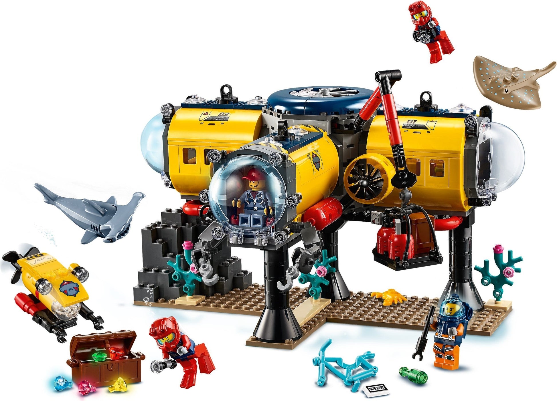 Lego City 60265 Ocean Exploration Base- Auzzi Store