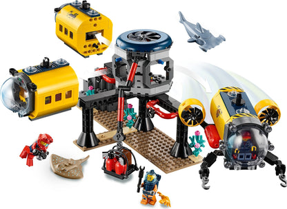 Lego City 60265 Ocean Exploration Base- Auzzi Store