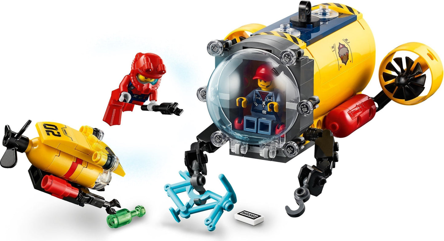 Lego City 60265 Ocean Exploration Base- Auzzi Store