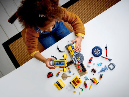 Lego City 60265 Ocean Exploration Base- Auzzi Store