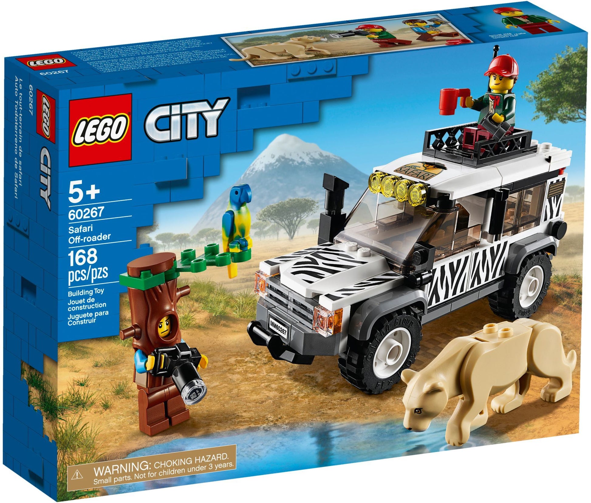 LEGO City 60267: Safari Adventure- Auzzi Store