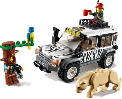 LEGO City 60267: Safari Adventure- Auzzi Store