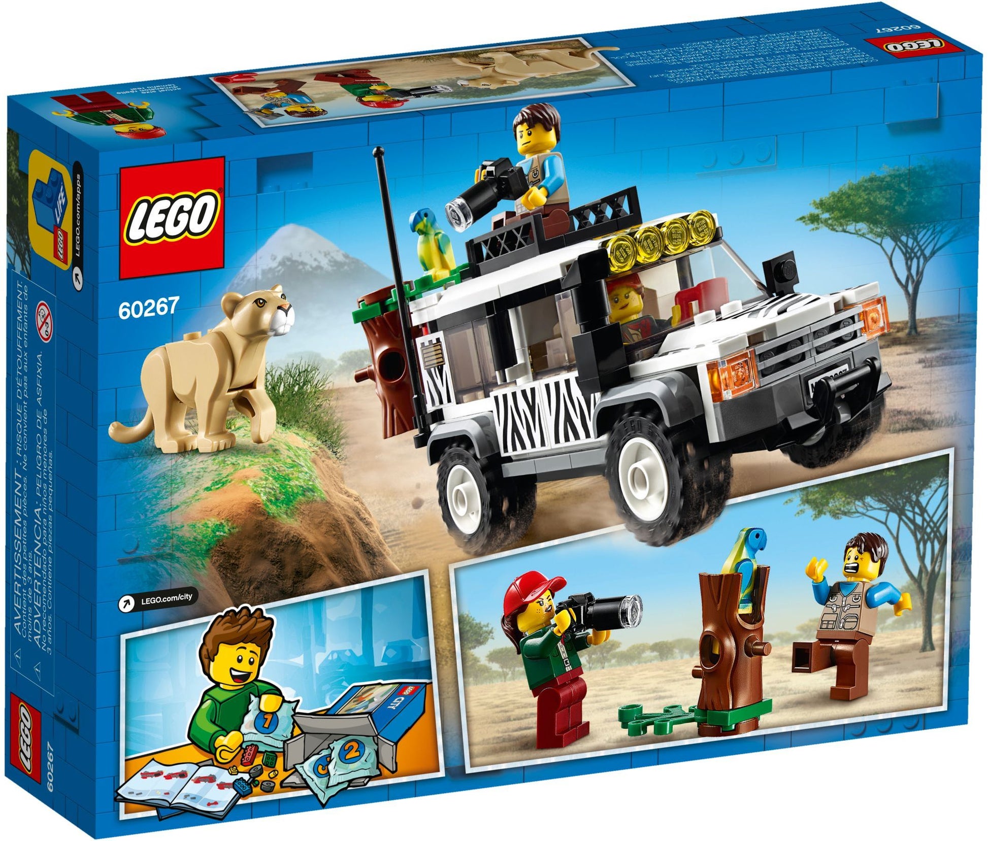 LEGO City 60267: Safari Adventure- Auzzi Store