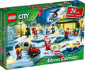 LEGO 60268 City Advent Calendar: Festive Fun with Minifigures - SuperSaverAU - view 1