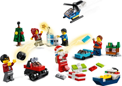 LEGO 60268 City Advent Calendar: Festive Fun with Minifigures