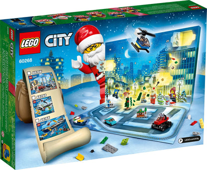 LEGO 60268 City Advent Calendar: Festive Fun with Minifigures