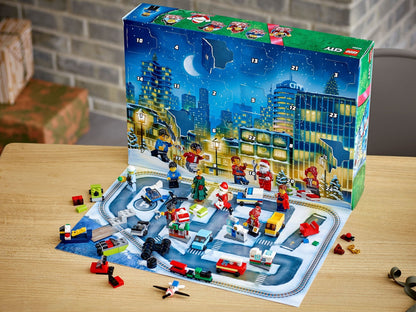 LEGO 60268 City Advent Calendar: Festive Fun with Minifigures