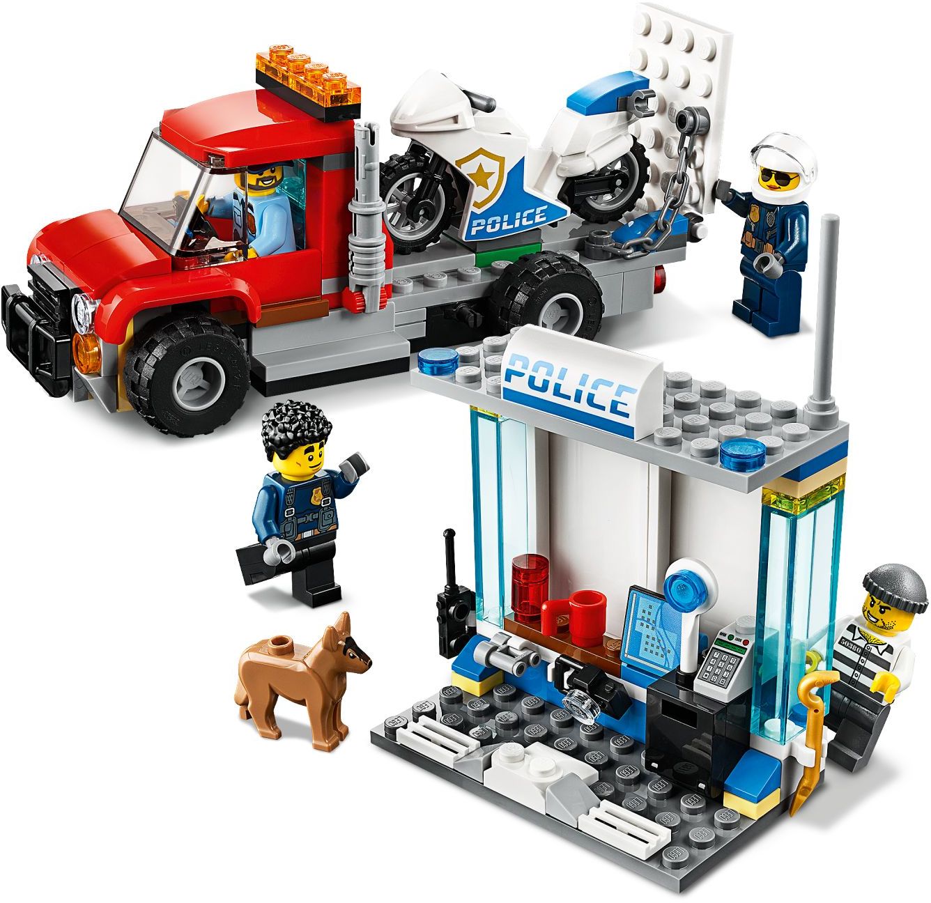LEGO 60270 Police Brick Box: Crook-Catching Fun! - SuperSaverAU - view 3
