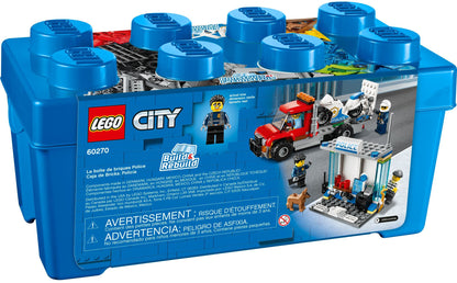 LEGO 60270 Police Brick Box: Crook-Catching Fun!
