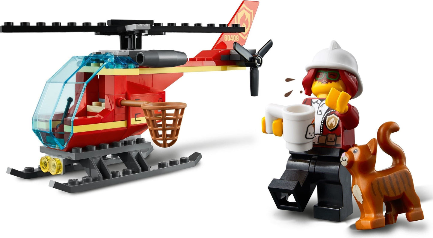 LEGO 60271 City Main Square Set - City Adventures TV Series