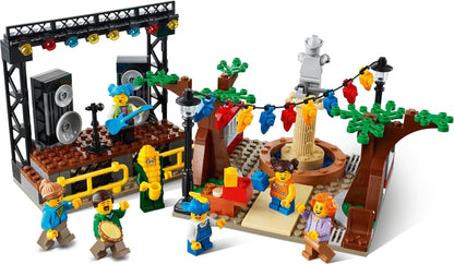 LEGO 60271 City Main Square Set - City Adventures TV Series