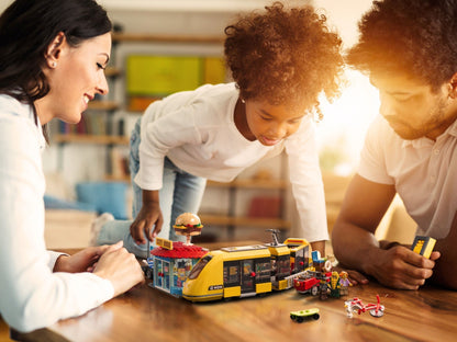 LEGO 60271 City Main Square Set - City Adventures TV Series