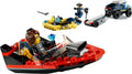 LEGO 60272 Police Boat Transport: Duke DeTain vs. Clara the Criminal - SuperSaverAU - view 5