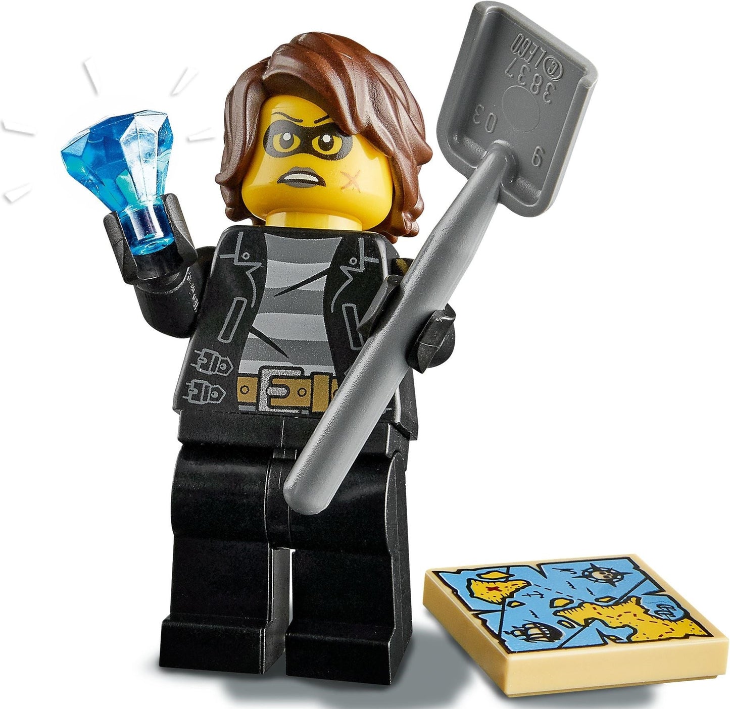 LEGO 60272 Police Boat Transport: Duke DeTain vs. Clara the Criminal