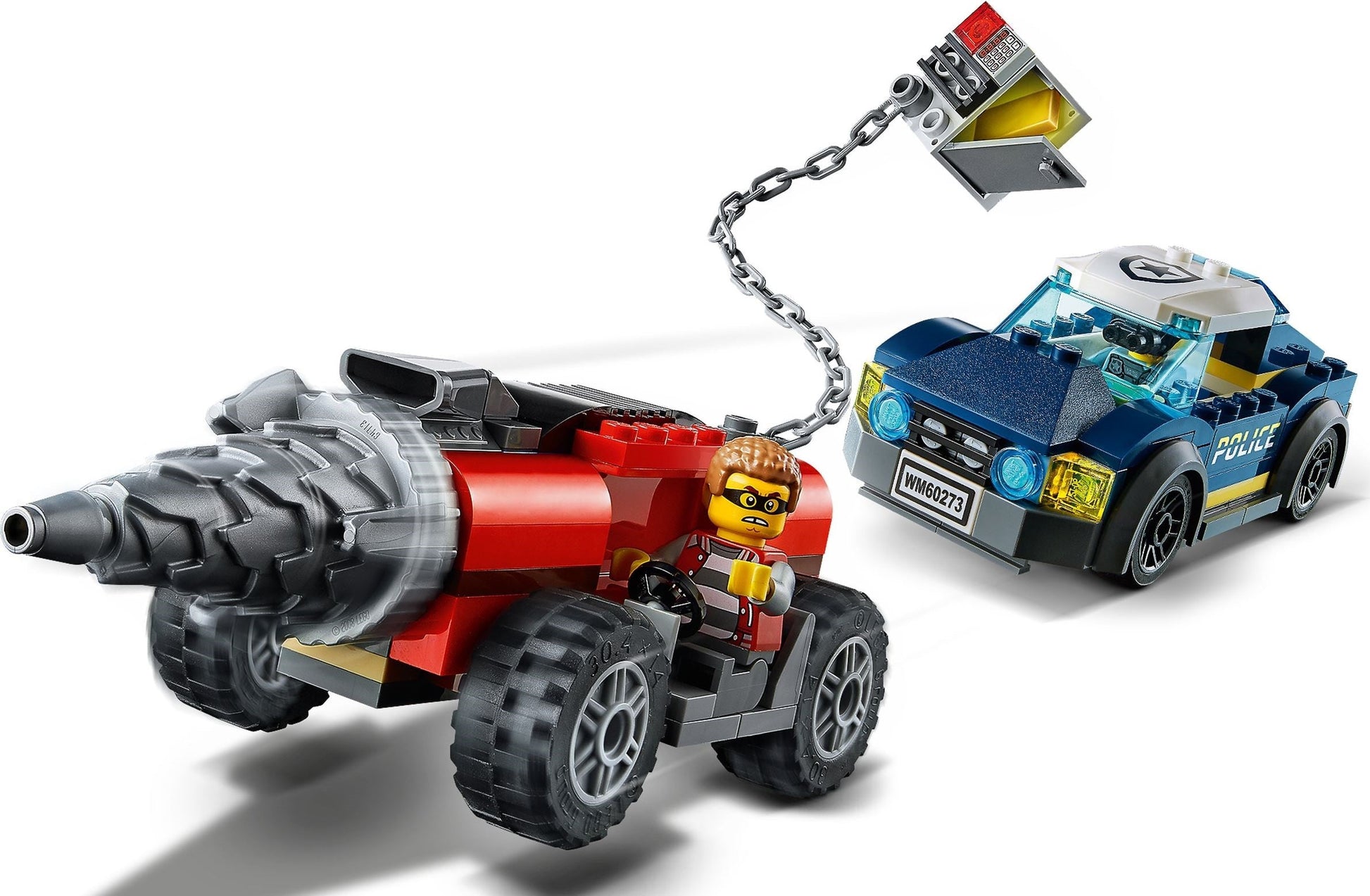 Lego City 60273 Elite Police Driller Chase- Auzzi Store