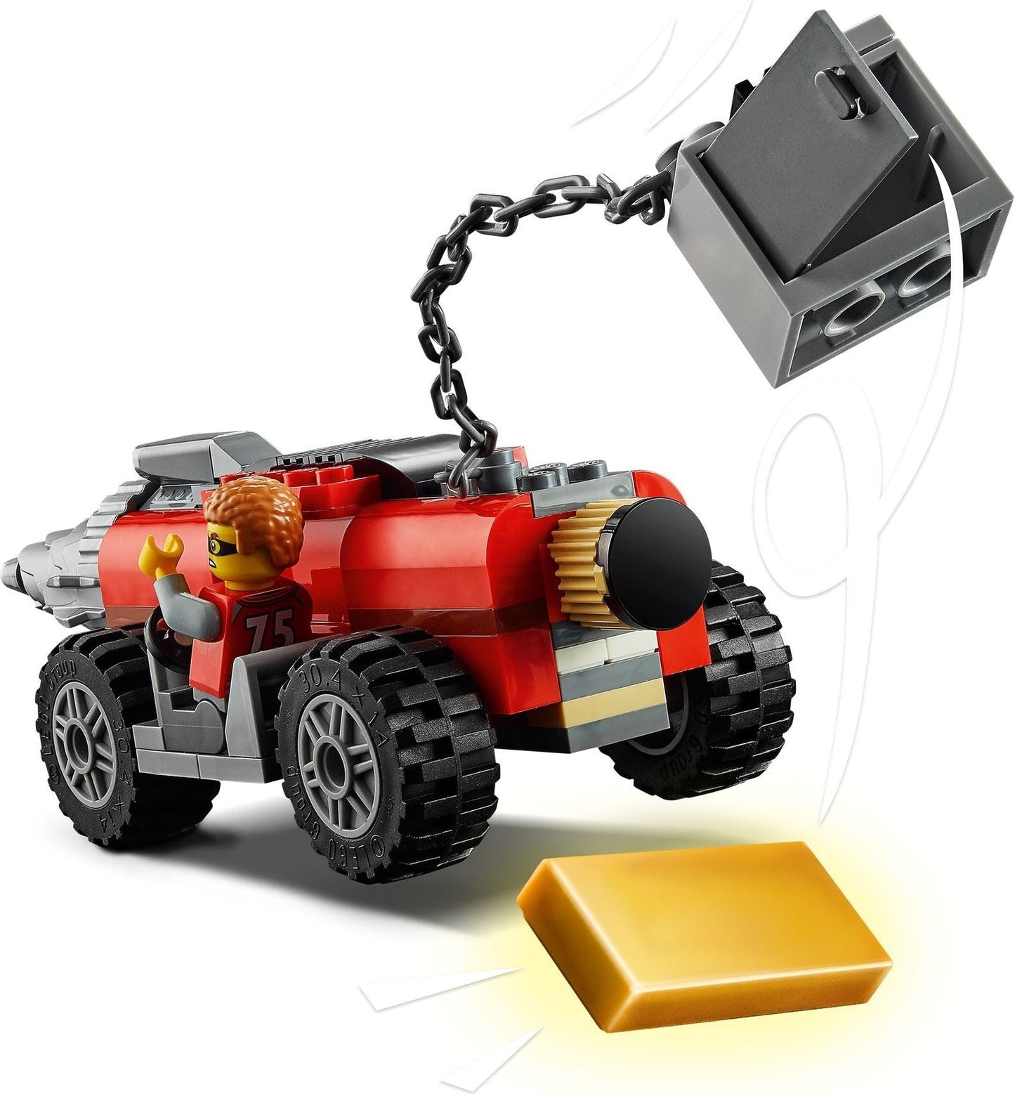 Lego City 60273 Elite Police Driller Chase- Auzzi Store