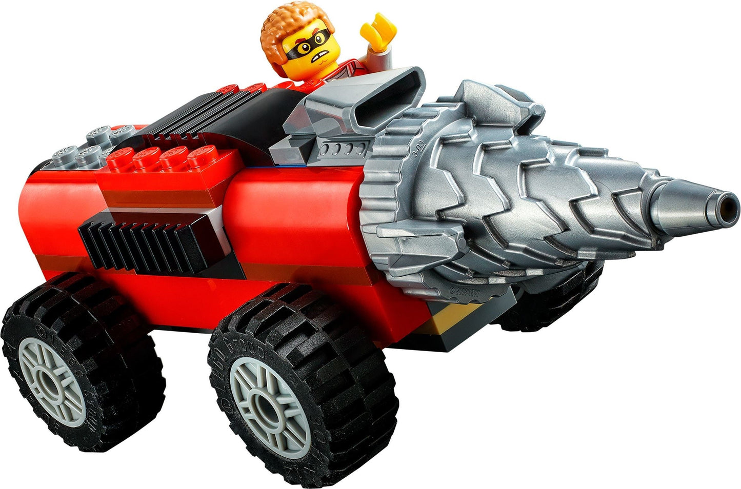 Lego City 60273 Elite Police Driller Chase- Auzzi Store