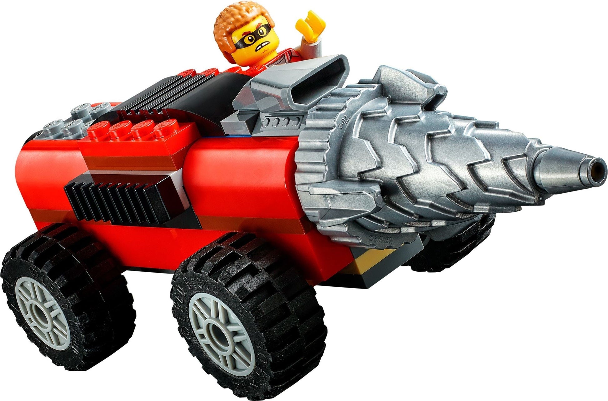 Lego City 60273 Elite Police Driller Chase- Auzzi Store