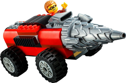 Lego City 60273 Elite Police Driller Chase- Auzzi Store