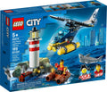 LEGO 60274 Police Lighthouse Capture: Helicopter & Crook Chase - SuperSaverAU - view 1
