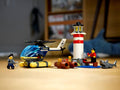LEGO 60274 Police Lighthouse Capture: Helicopter & Crook Chase - SuperSaverAU - view 3