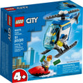LEGO 60275 Police Helicopter Chase 4+ Building Toy Set - SuperSaverAU - view 1