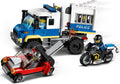 LEGO 60276 Police Prisoner Transport Truck - City Police Chase Toy - SuperSaverAU - view 2