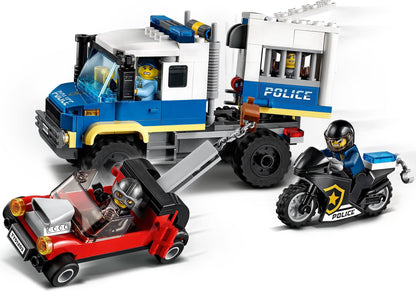 LEGO 60276 Police Prisoner Transport Truck - City Police Chase Toy