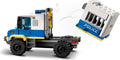LEGO 60276 Police Prisoner Transport Truck - City Police Chase Toy - SuperSaverAU - view 3