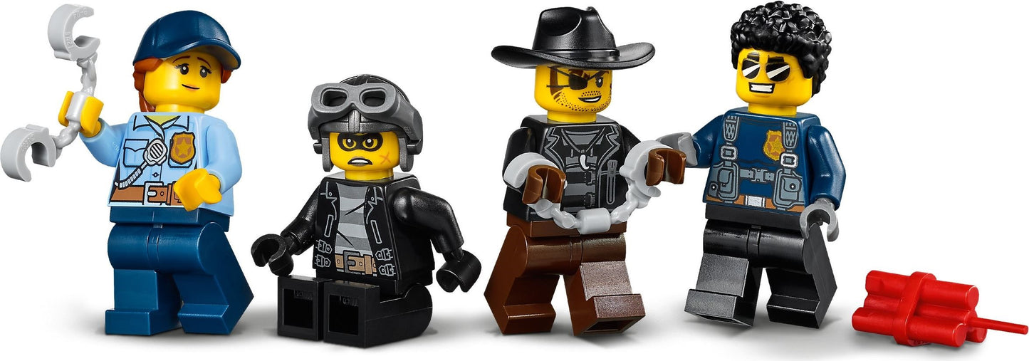 LEGO 60276 Police Prisoner Transport Truck - City Police Chase Toy