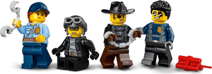 LEGO 60276 Police Prisoner Transport Truck - City Police Chase Toy