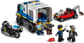 LEGO 60276 Police Prisoner Transport Truck - City Police Chase Toy - SuperSaverAU - view 5