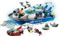 LEGO 60277 Police Patrol Boat: Floating Toy with TV Characters - SuperSaverAU - view 5