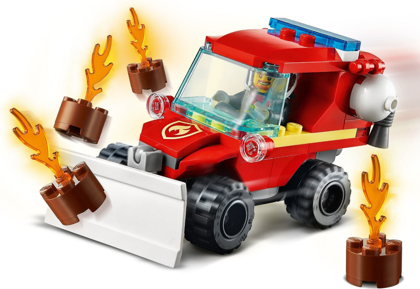 Lego City 60279 Fire Hazard Truck- Auzzi Store