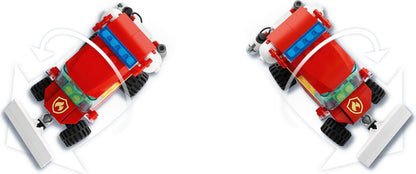 Lego City 60279 Fire Hazard Truck- Auzzi Store