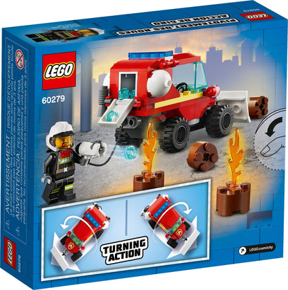 Lego City 60279 Fire Hazard Truck- Auzzi Store