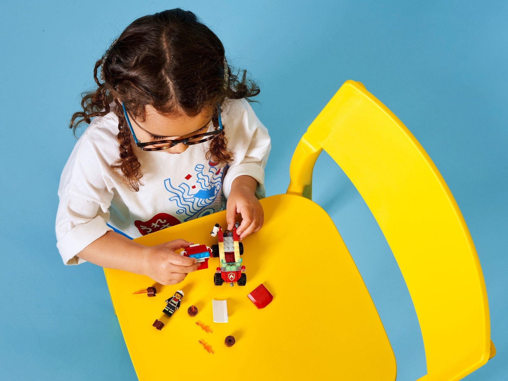 Lego City 60279 Fire Hazard Truck- Auzzi Store